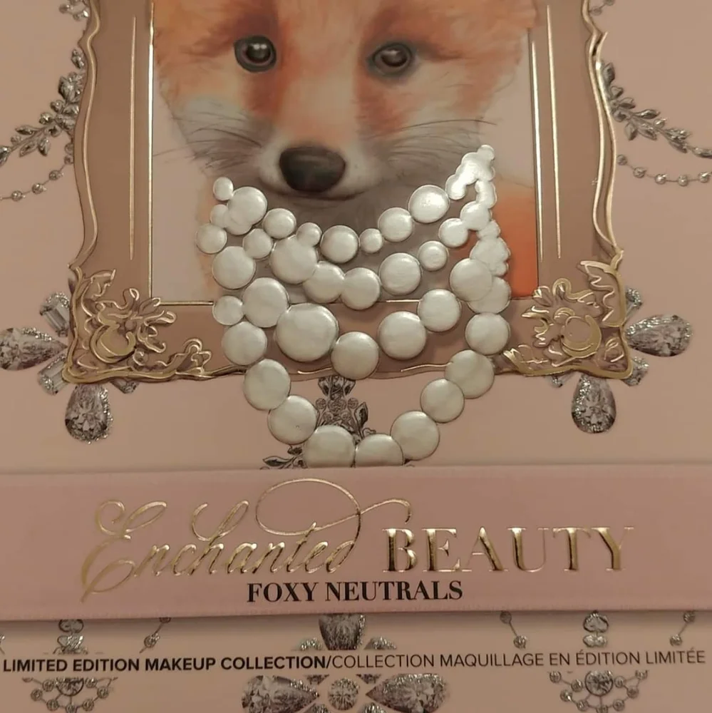 💝NWT TOO FACED ENCHANTED BEAUTY FOXY NEUTRALS LIMITED EDITION BOX SET